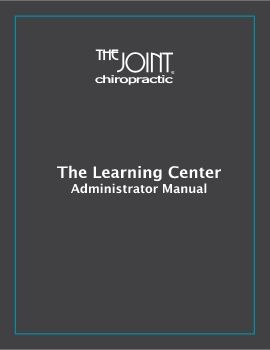 The Learning Center Administrative Manual