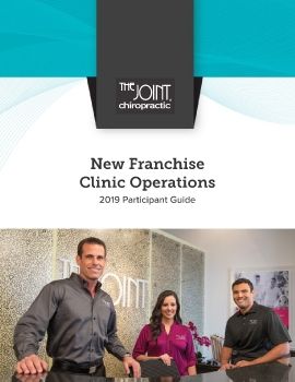 PG - New Franchisee - Clinic Operations - 2019