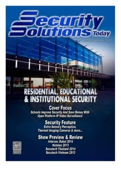 Access control and surveillance in prisons - feature article