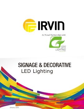 IRVIN G2G 2020 - PREFERRED CUSTOMER PRICING