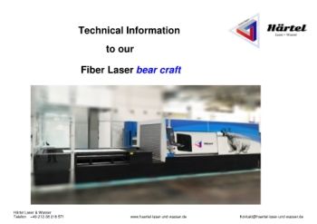 Prospect bear craft faser laser ENG