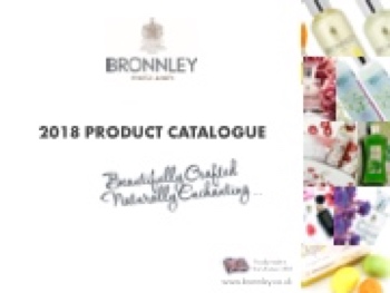 Bronnley Company Product Brochure 2018 / Euro Pricing