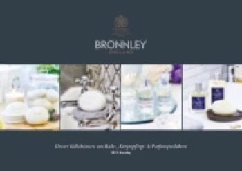 Bronnley Product Brochure 2019 - German