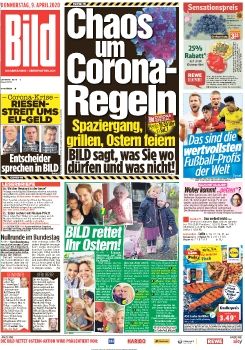 BilD-Zeitung vom  (⭐09 April 2020)