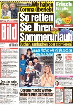 BilD-Zeitung vom  (⭐17 April 2020)