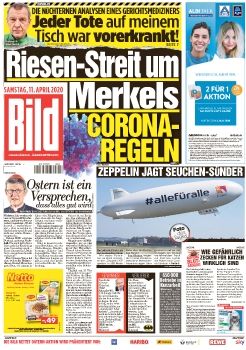 BilD-Zeitung vom  (⭐11 April 2020)