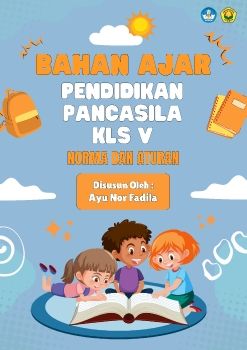 Bahan ajar pendidikan pancasila materi norma dan aturan