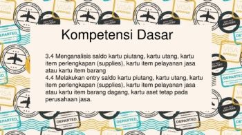 Card File piutang dan utang