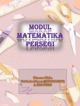 E_MODUL PERSEGI 