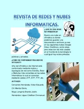 REVISTA DE REDES Y NUBES INFORMATICAS. _Neat