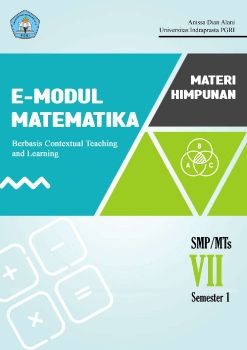 E-Modul Pembeljaaran Matematika Berbasis Flipbook Maker Pada Materi Himpunan