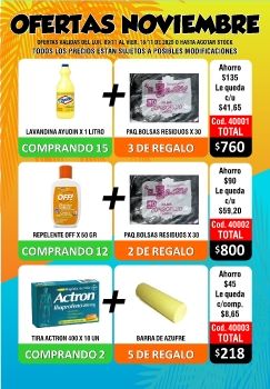 OFERTAS JULIO