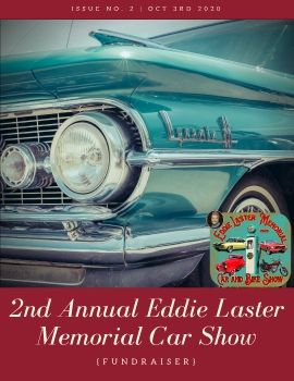 2020 Car Show Book