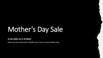 Mother's day sale_2021