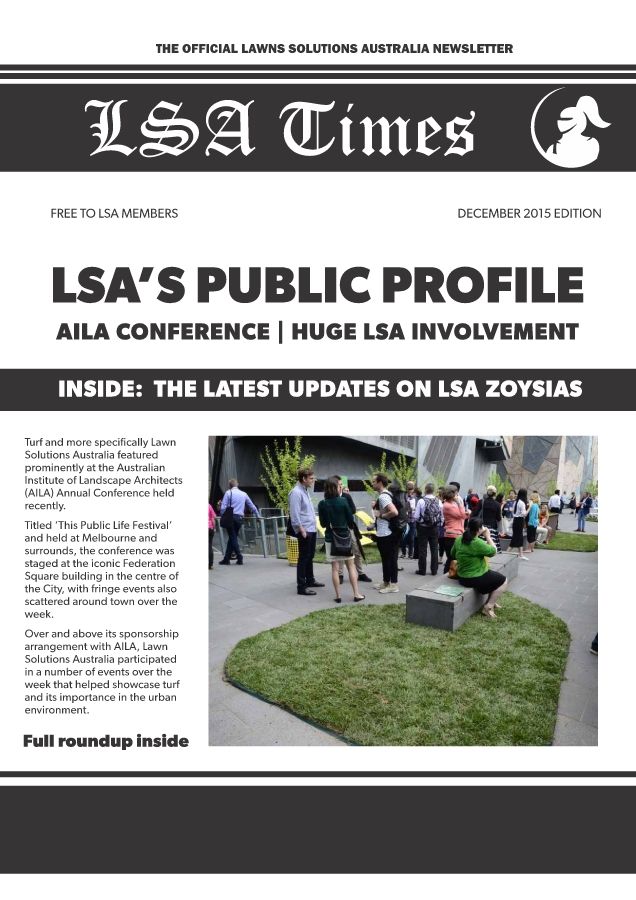 LSA Newsletter Dec 2015 (lo res)