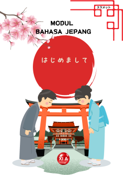 Modul Pembelajaran Bahasa Jepang- Hajimemashite