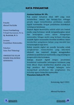 MAJALAH DIGITAL MATEMATIKA contoh