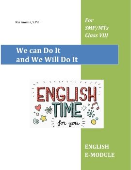 E-Modul (Bahasa Inggris Kelas 8)_Ria Amalia