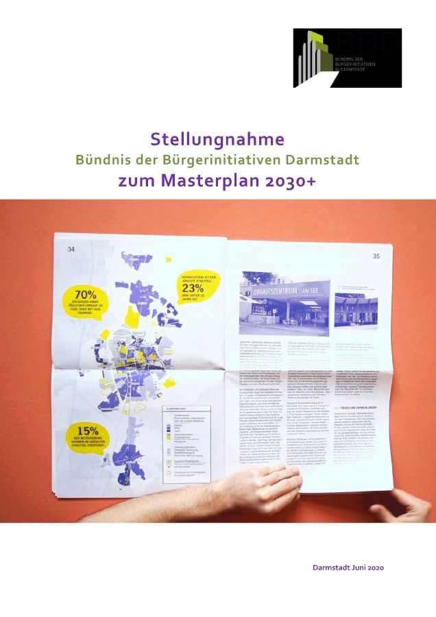 Stellungnahme des BBD zum Materplan DA 2030+