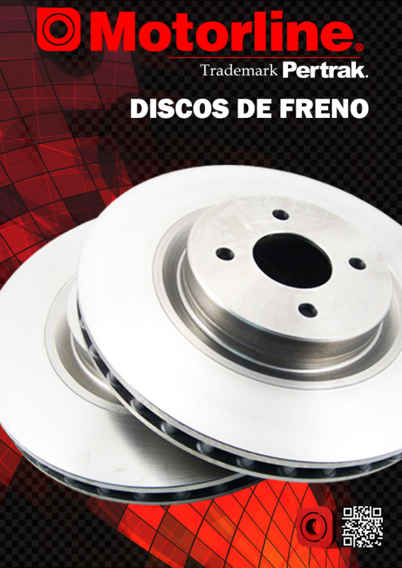 DISCOS DE FRENO MOTORLINE