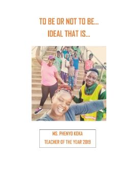 Ideal Teacher Digital Brochure