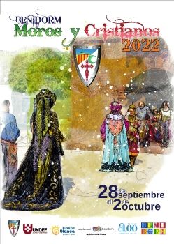 libro moros y cristianos 2022