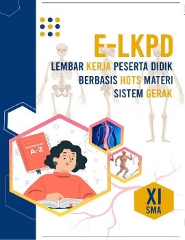 E-LKPD Materi Sistem Gerak