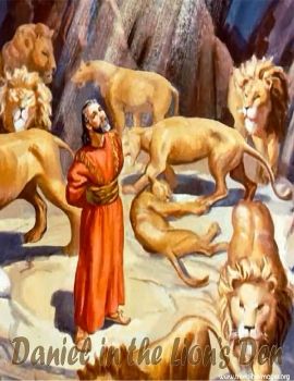 07 DANIEL INT HE LIONS' DEN - CHAPTER 6