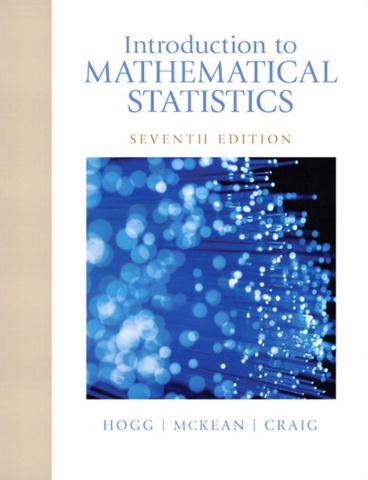 Introduction to Mathematical Statistics-Hogg