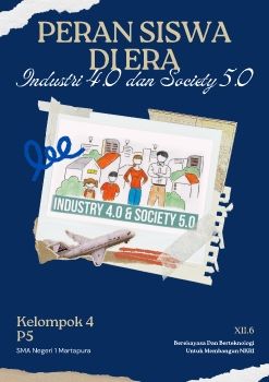 Majalah Digital Peran Siswa di Era Industri 4.0 & Society 5.0