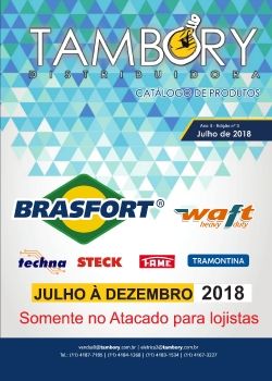 CATAÁLOGO TAMBORY - EDIÇÃO 3 - JULHO 2018