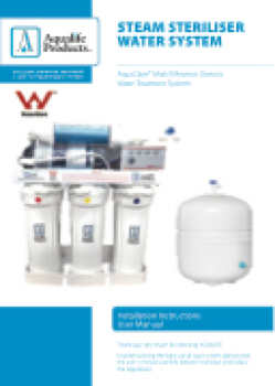 Aqualife Steam Steriliser Water Systems