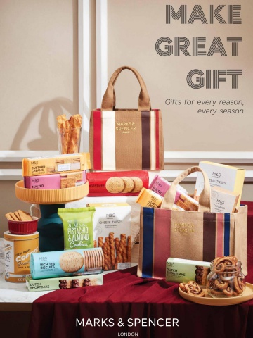 All year round gift E-Catalogue