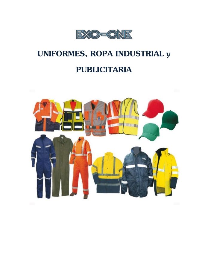 Ropa industrial