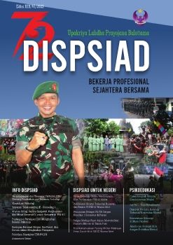 Majalah HUT 72 DISPSIAD