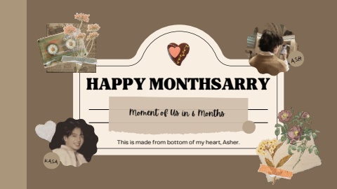 happy monthsarry kasa