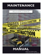 Willa Rawls Maintenance Manual