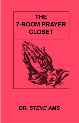 THE 7-ROOM PRAYER CLOSET BOOK