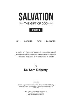 Salvation 1 Text