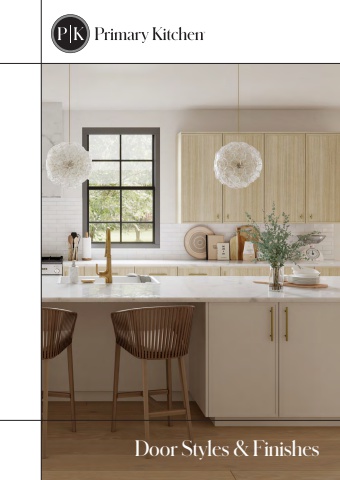Primary Kitchen Door Styles & Finishes