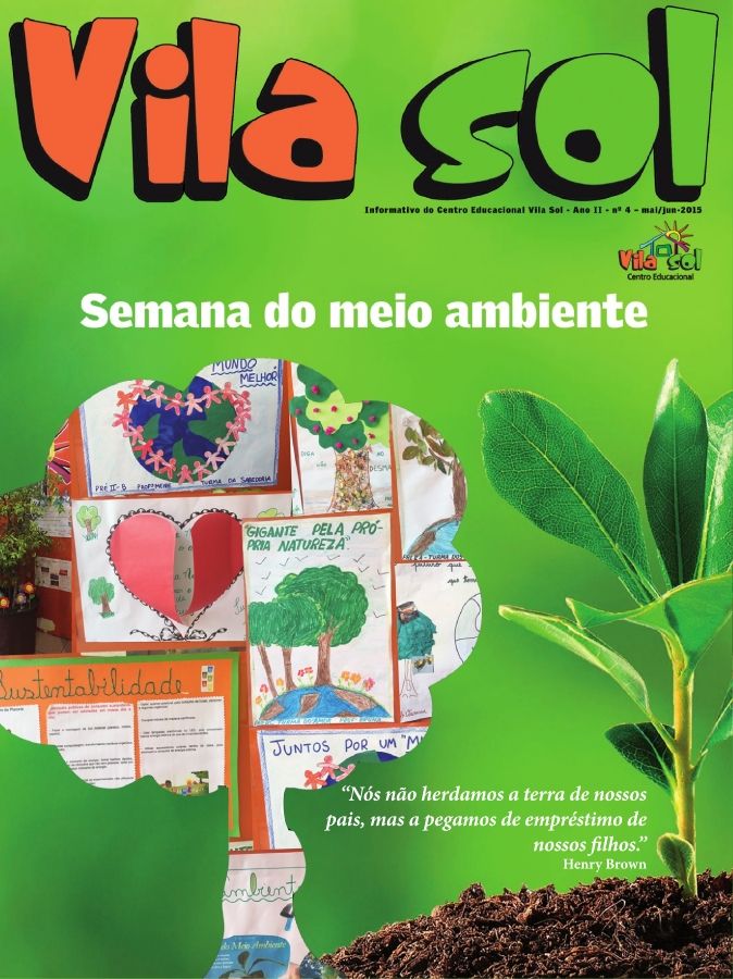 REVISTA VILA SOL 2015 MAIO JUNHO