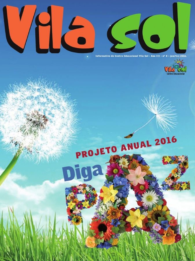 REVISTA VILA SOL 2015 MAIO JUNHO