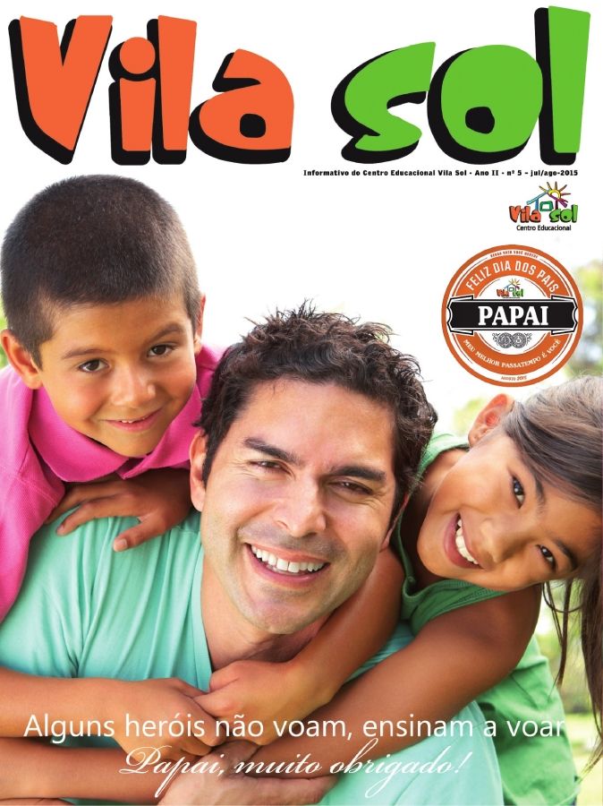 REVISTA VILA SOL 2015 MAIO JUNHO