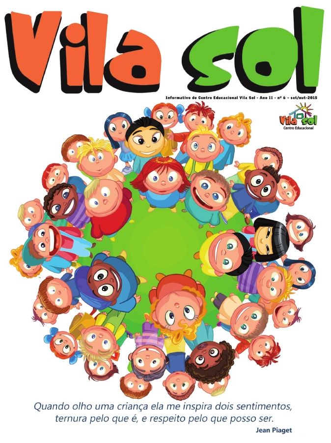 REVISTA VILA SOL 2015 MAIO JUNHO