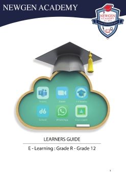 NewGen Academy_Learners E-learning Manual