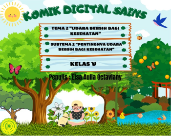 Comic Digital Sains