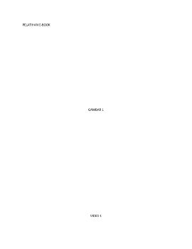 PELATIHAN Ebook