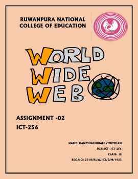 WWW Assignment-ICT256