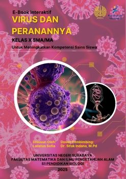 E-Book Interaktif Tipe Flipbook Berbasis PBL_Peranan Virus dalam Kehidupan
