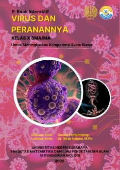 E-Book Interaktif Flipbook berbasis PBL_Virus dan Peranannya